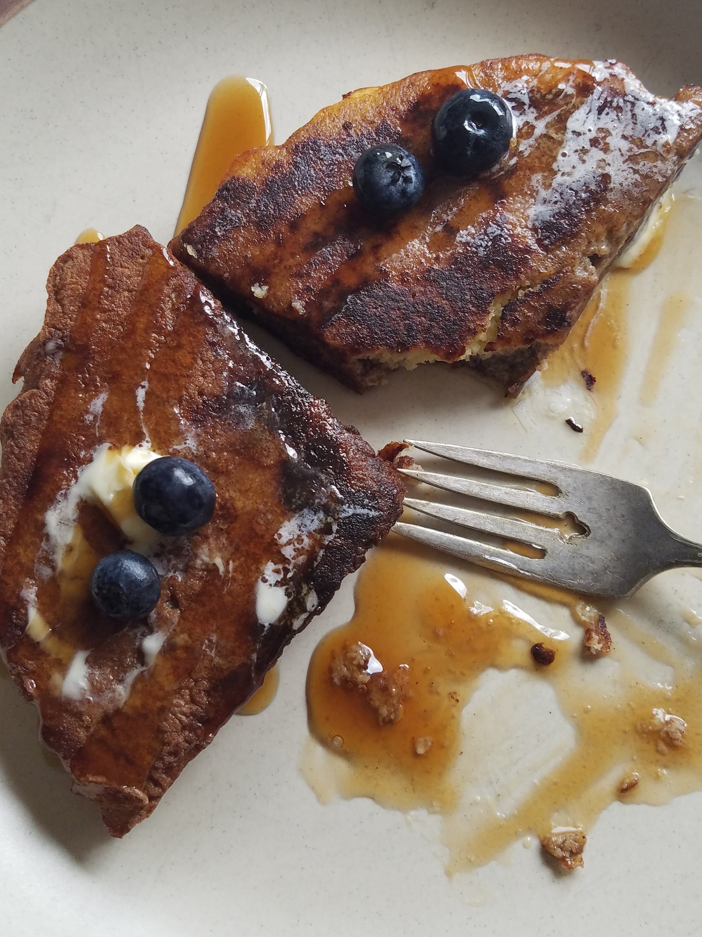 Healthy Keto Cinnamon French Toast (no bread)