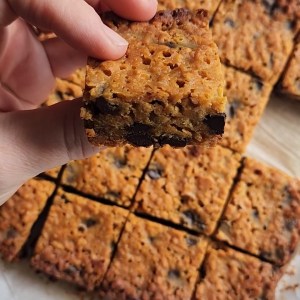 Easy Gluten Free Low Carb Gold Rush Bars Recipe