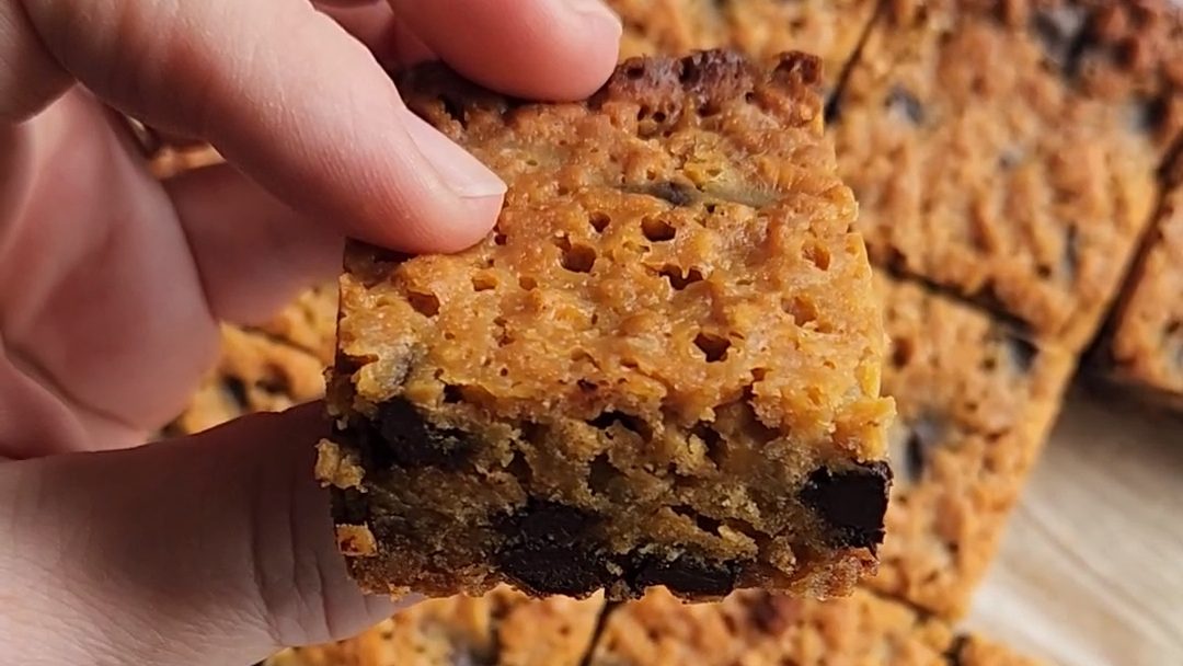 Easy Gluten Free Low Carb Gold Rush Bars Recipe