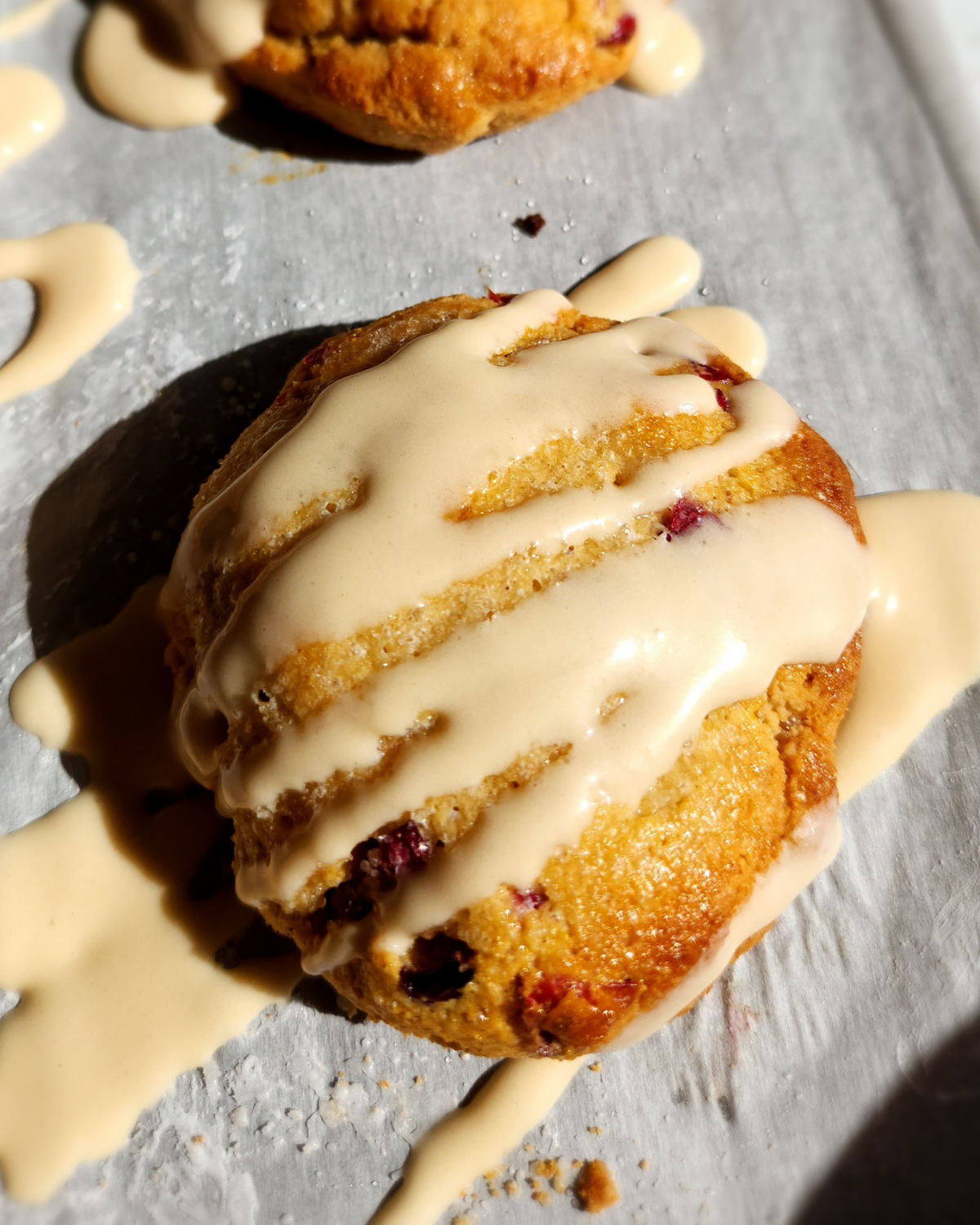 Gluten Free Cranberry Orange Bisconie Recipe (Keto)