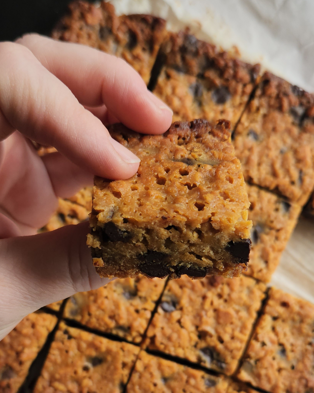 Easy Gluten Free Low Carb Gold Rush Bars Recipe