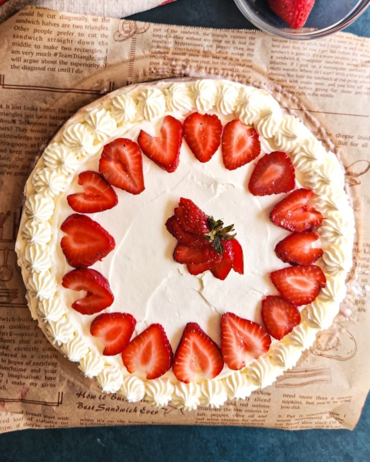 Gluten Free Strawberry Tres Leches Cake Recipe (Keto)
