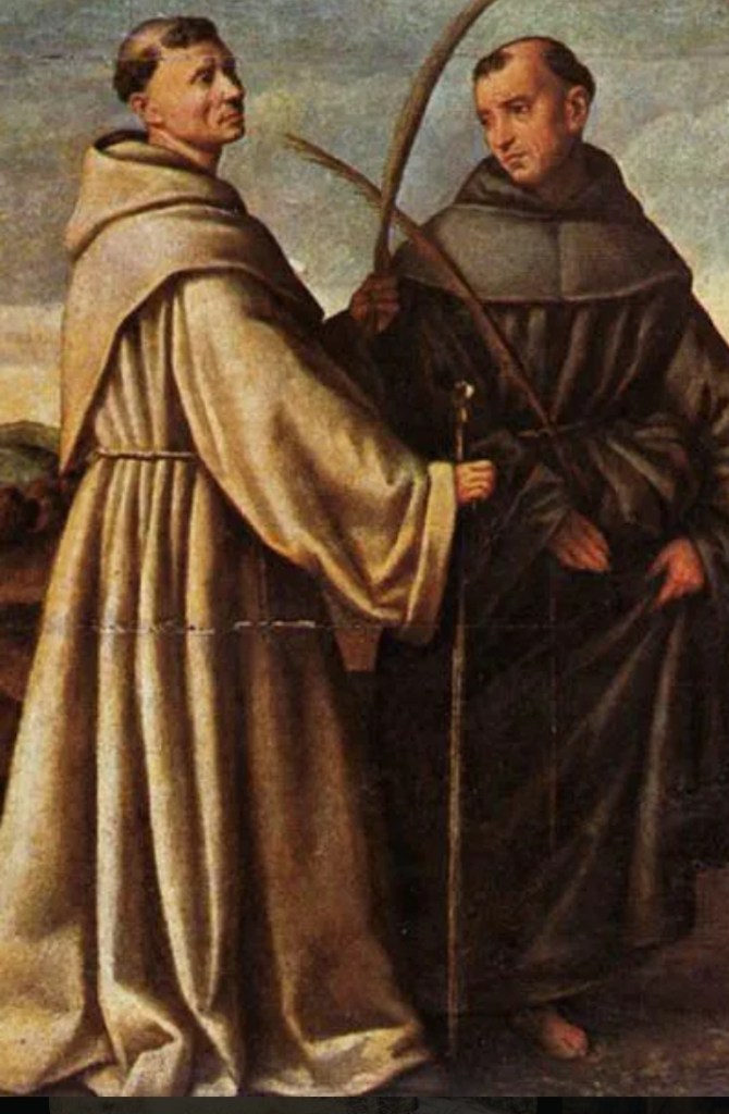 Capuchin friars in Italy.