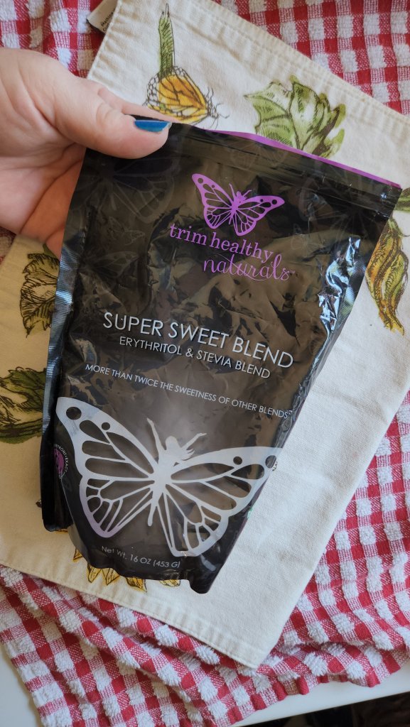 THM super sweet blend of erythritol and stevia