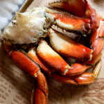 leftover cooked crab legs