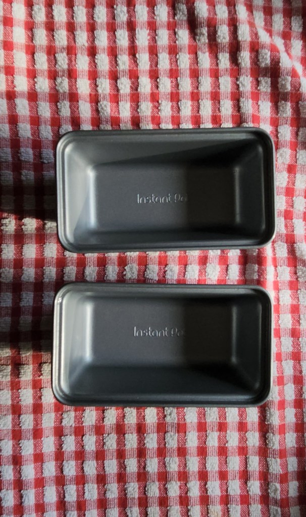 Instant pot small mini bread loaf pans