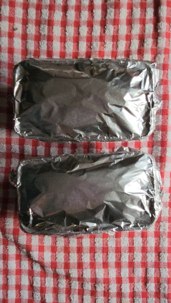Easy keto ground beef instapot meatloaf covered with foil ready for the instapot