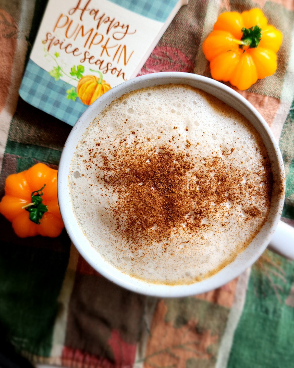 Gluten Free Starbucks Pumpkin Spice Latte RecipeÂ