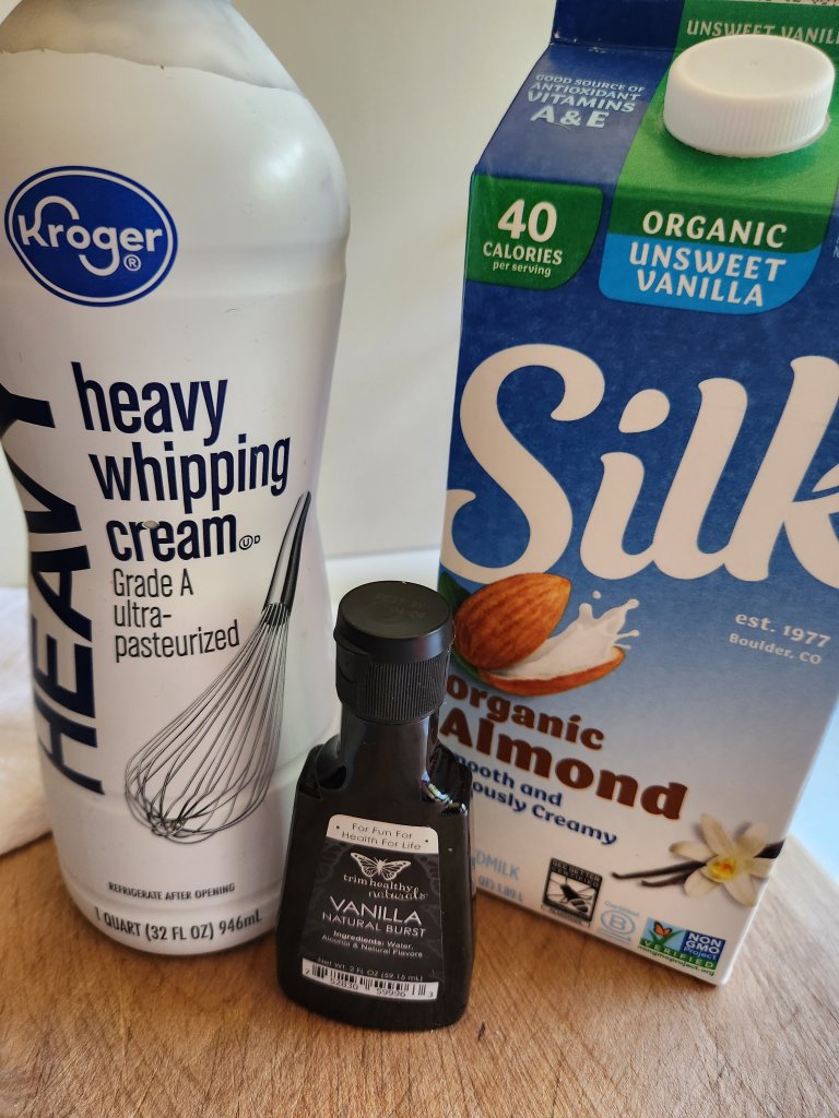 Simple Ingredients you will need to make the best Cold Foam.