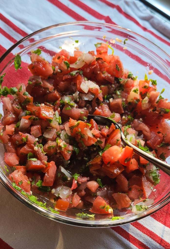 how long does pico de gallo last + easy fresh recipe.