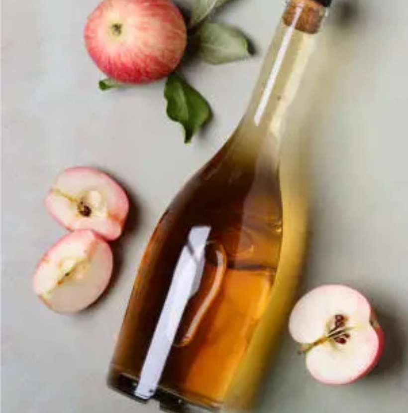 Apple cider vinegar.