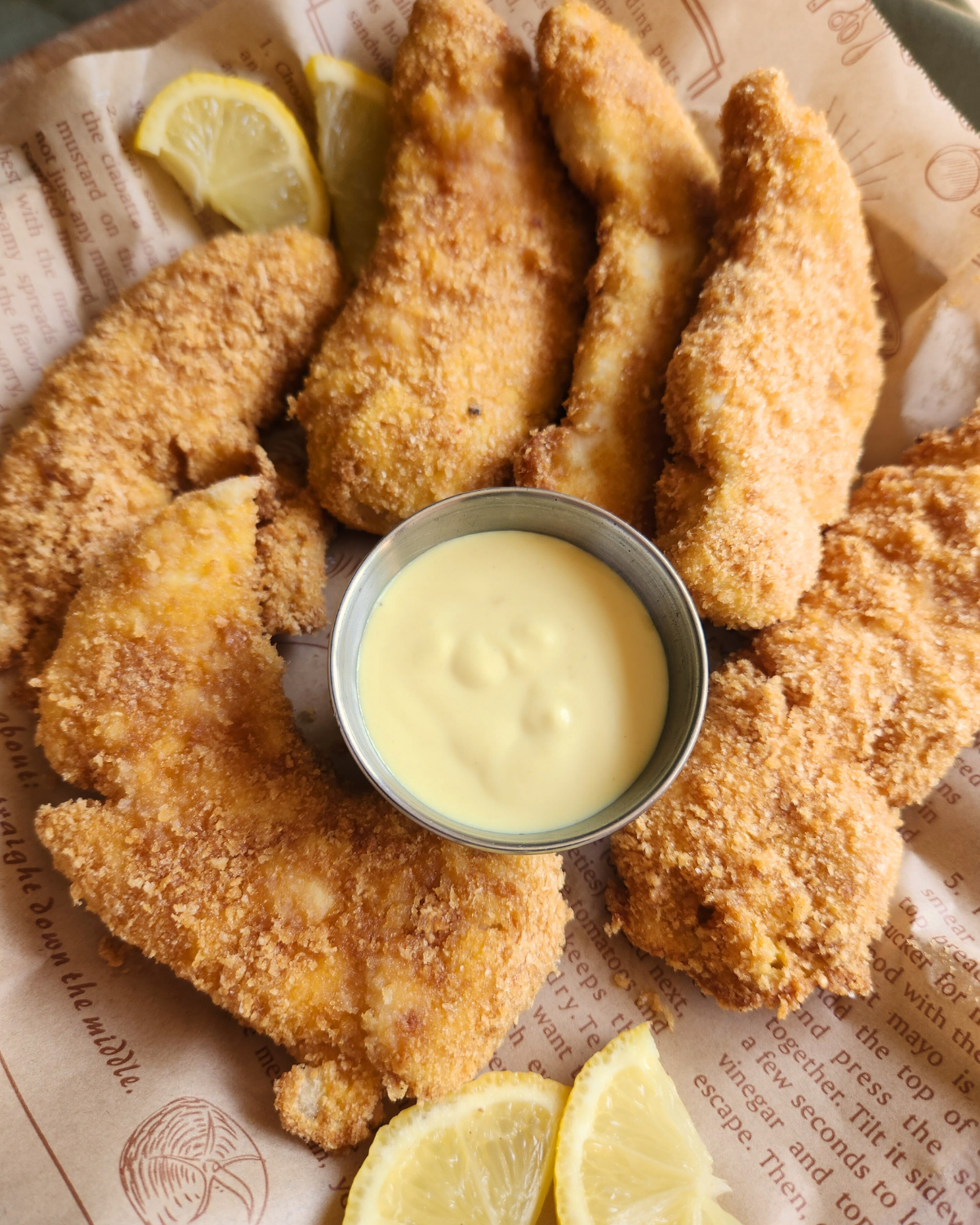 Air Fryer Keto Chicken Strips Recipe + How To Reheat