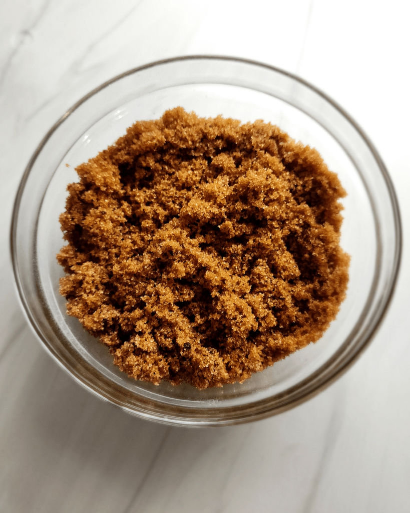 The Best Sugar Free Keto Copycat Brown Sugar Recipe in a bowl.