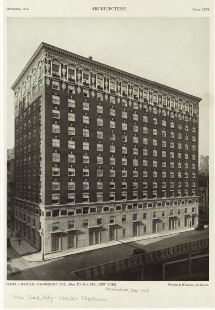 Hotel chatam picture.