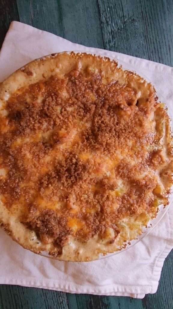 Easy gluten-free chicken Divan casserole recipe.