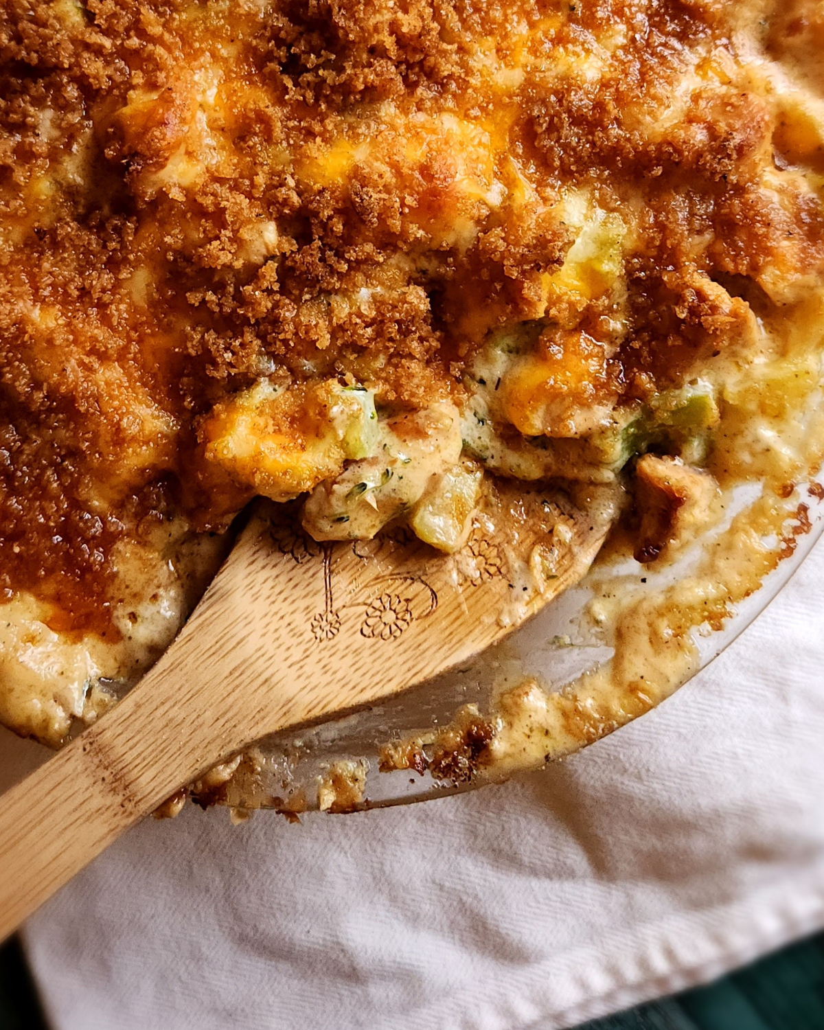 Easy Gluten Free Chicken Divan Casserole Recipe 