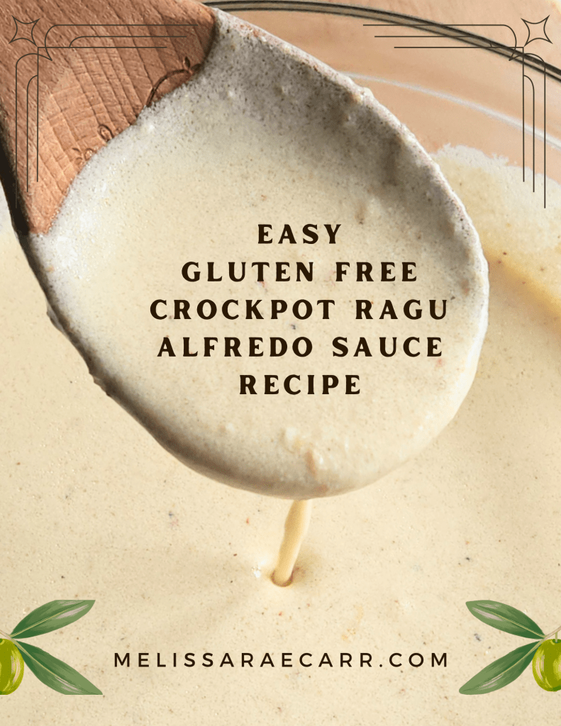 Easy Gluten Free Crockpot Ragu Alfredo Sauce Recipe