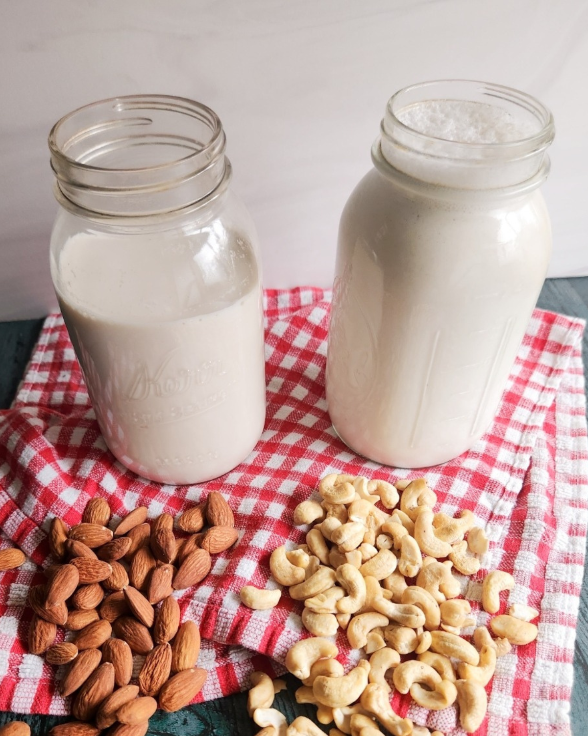 Almond Milk vs. Cashew Milk plus Easy Recipes To Make