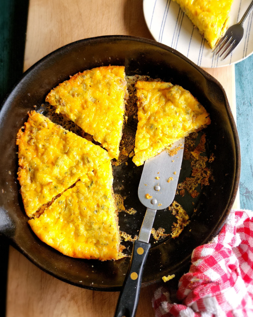 can you freeze a frittata? plus tips and recipe.