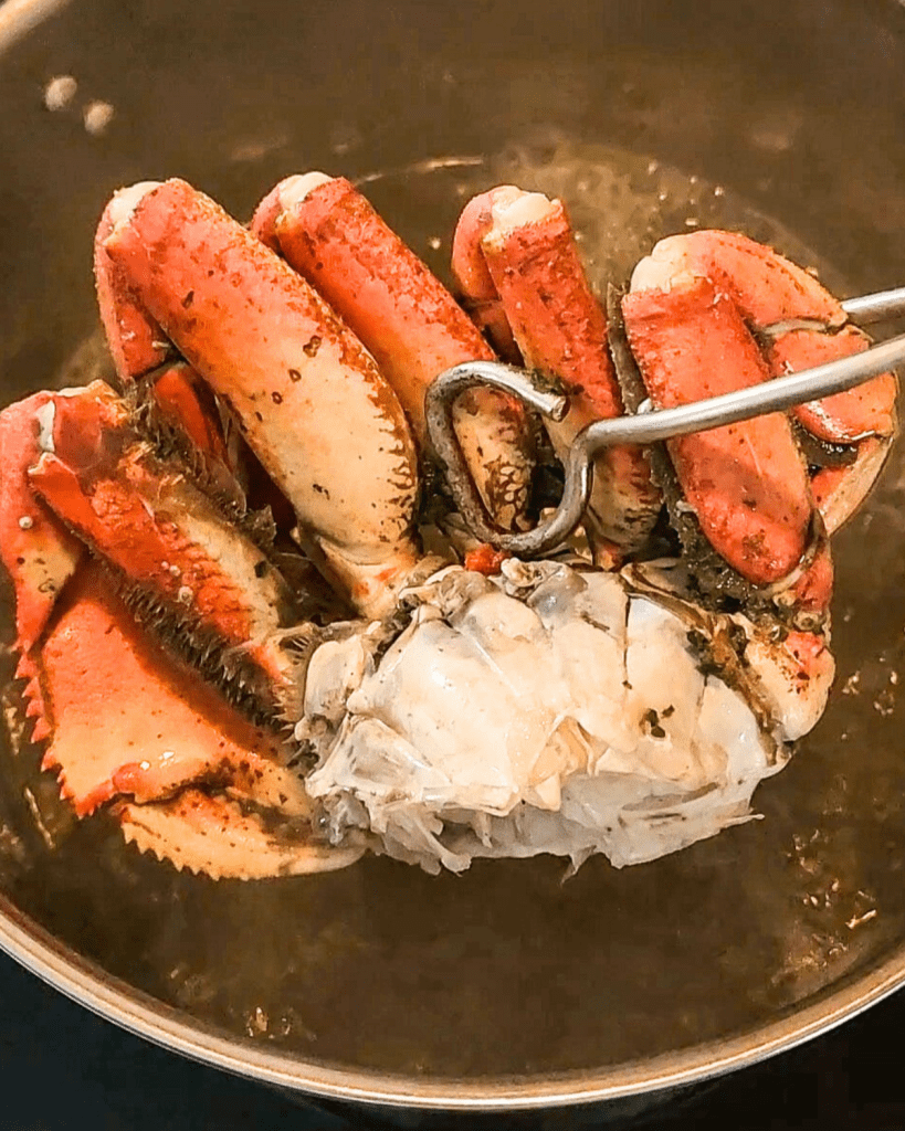 The best ways to prepare cooked Dungeness crab legs.