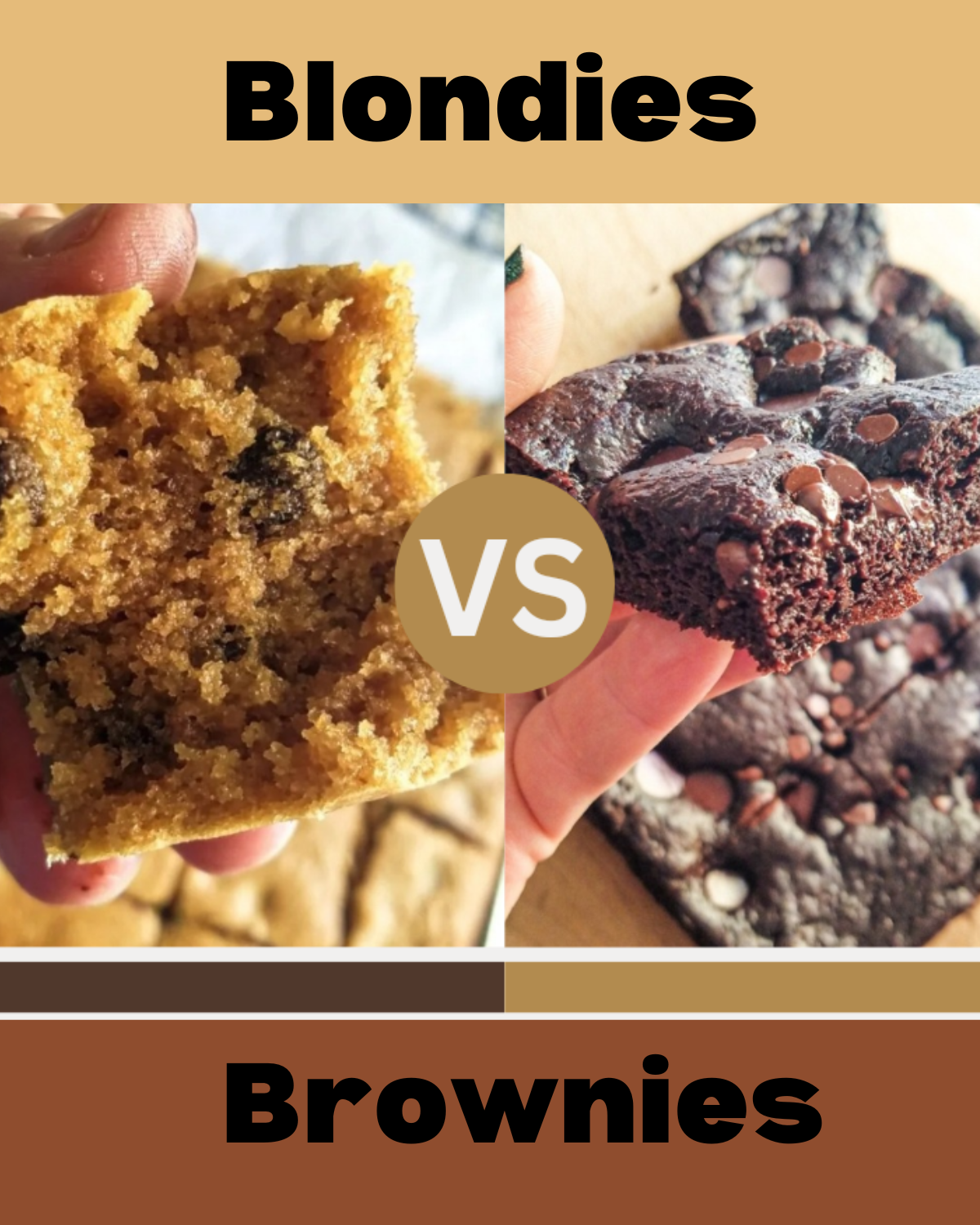 Blondies vs Brownies: What’s the difference + Recipes