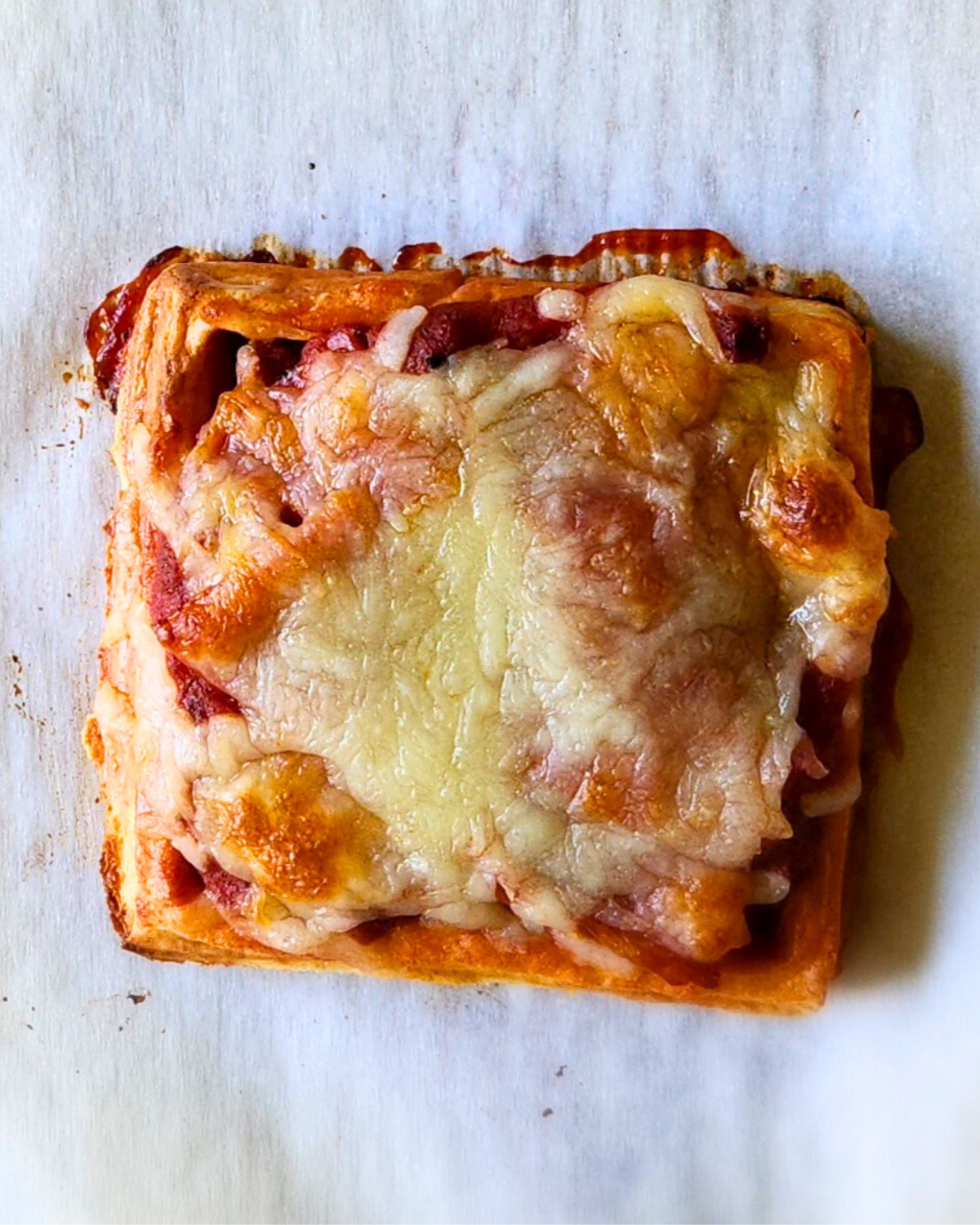 Easy Gluten Free Keto Mini Pizza Chaffles Recipe