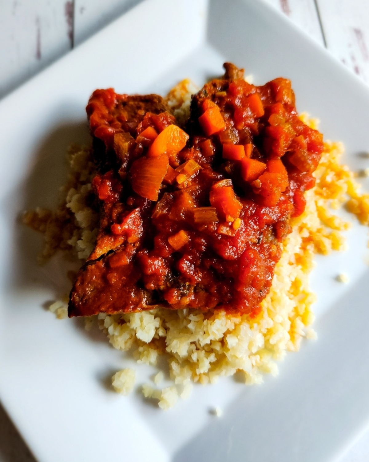 Easy Gluten Free Copycat McCormick Swiss Steak Recipe