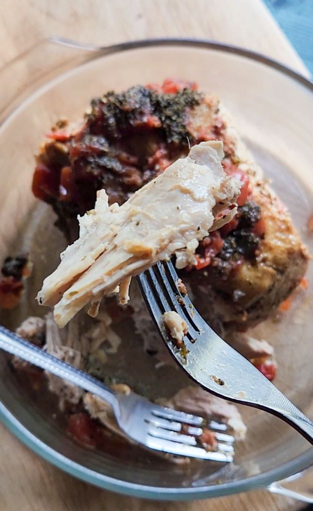 The Best Slow Cooker Italian Pork Loin Roast Recipe.