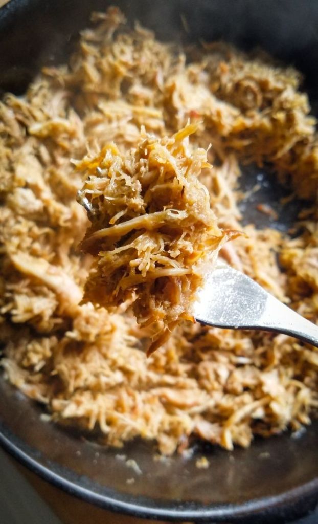 Instant pot pork carnitas.