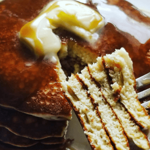Easy Gluten Free Blender Pancake Recipe (Dairy Free)