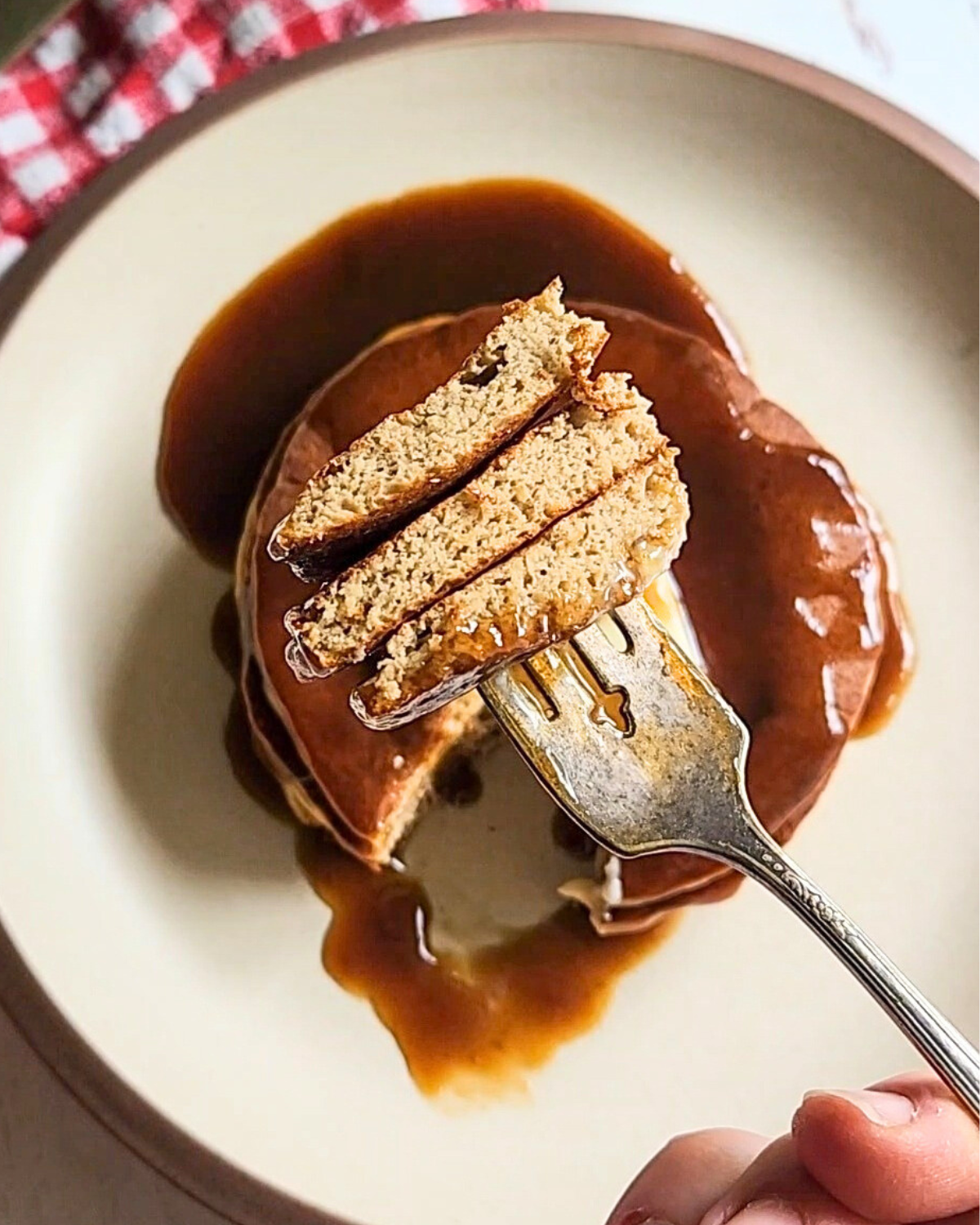 Easy Gluten Free Blender Pancake Recipe (Dairy Free)