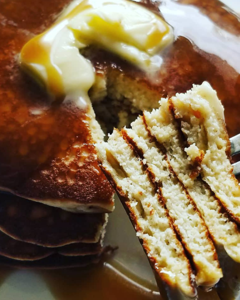 gluten free blender pancake recipe.