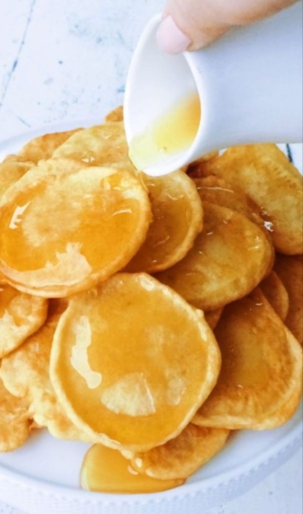 Tagenites greek pancakes.
