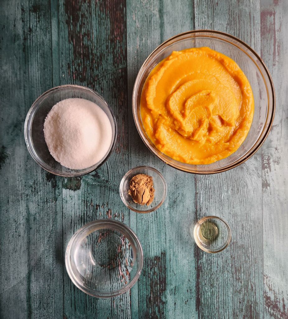 Easy crock pot sugar free pumpkin butter recipe ingredients Needed.