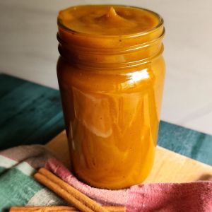 Easy crock pot sugar free pumpkin butter recipe keto.