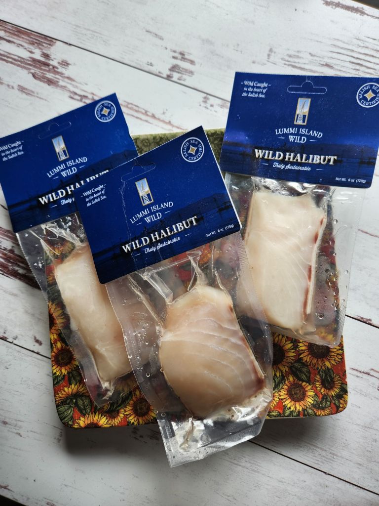 Lummi island wild's wild halibut.