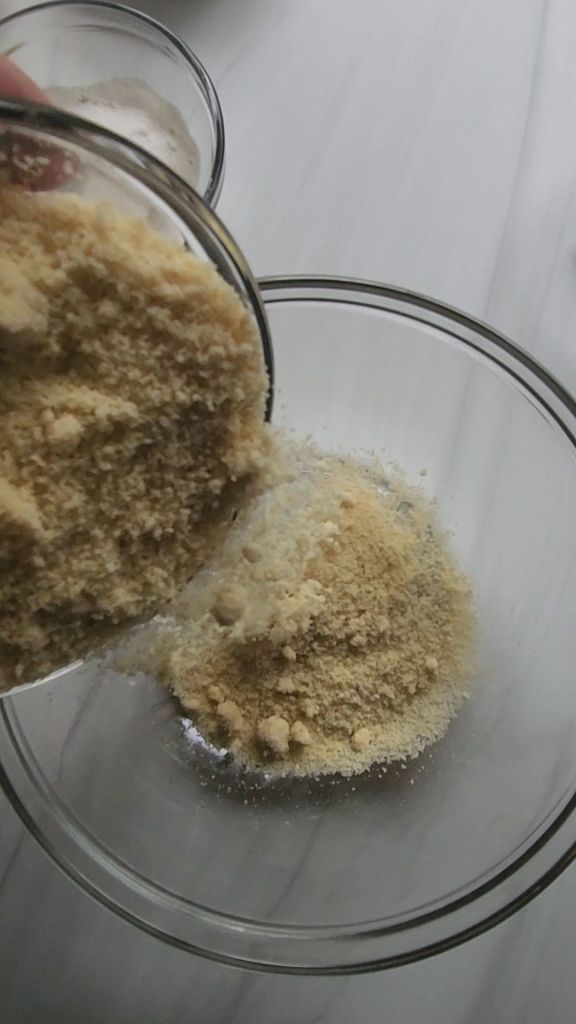 Is whisking up dry ingredients forGluten Free Keto Mini Glazed Donut Muffins Recipe.