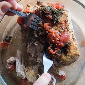 The Best Slow Cooker Italian Pork Loin Roast Recipe.
