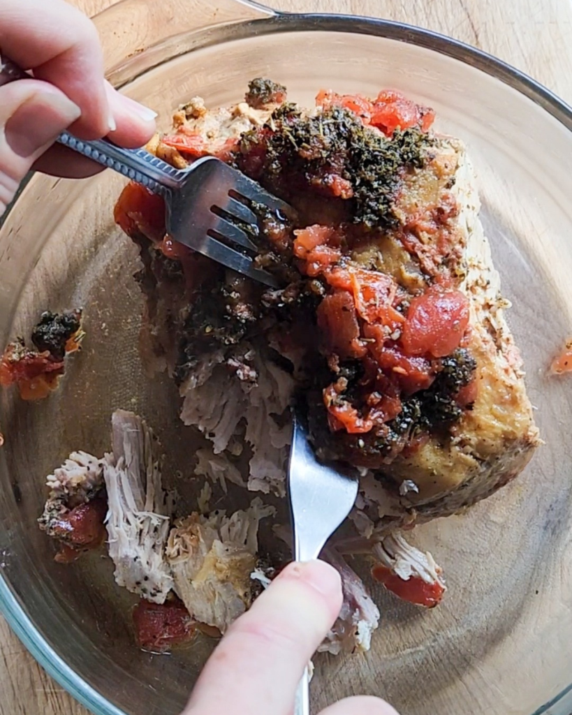 The Best Slow Cooker Italian Pork Loin Roast Recipe.