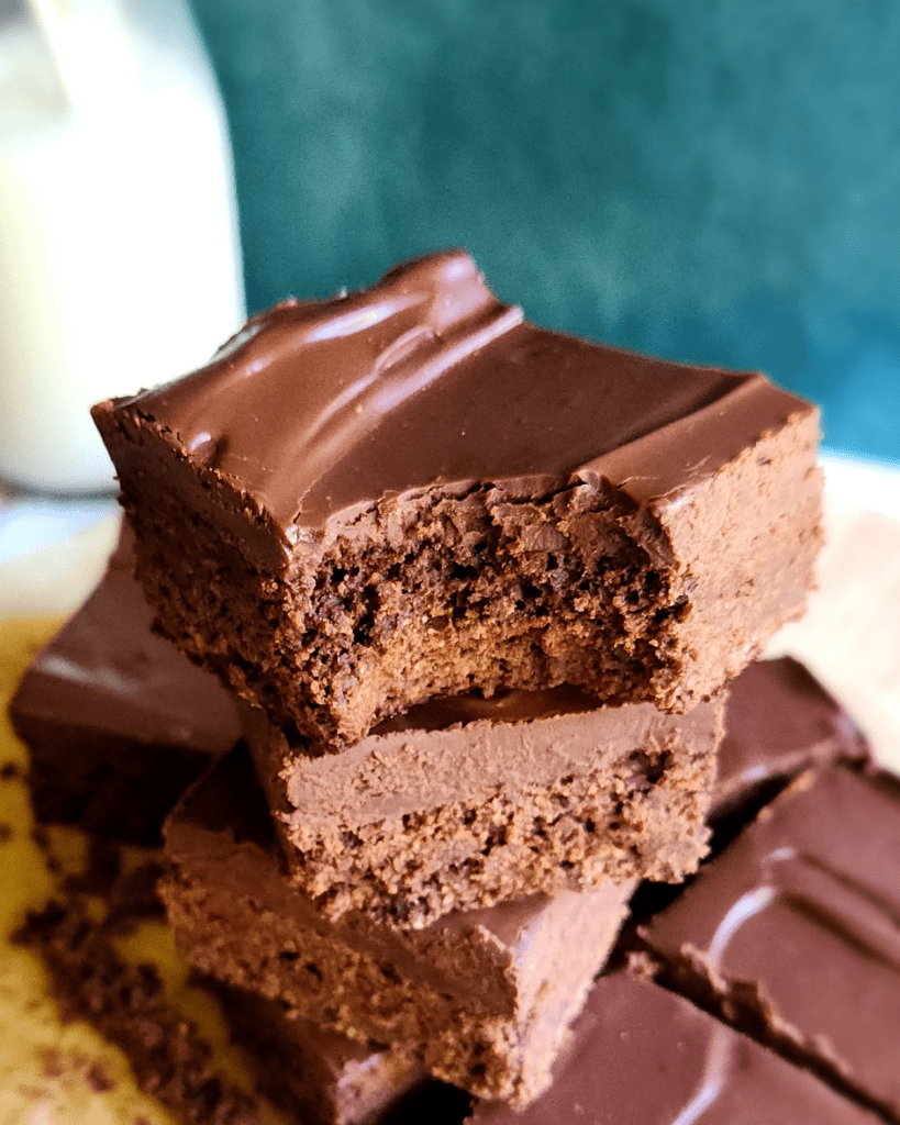 Easy Gluten Free Little Debbie Fudgy Brownie Recipe.