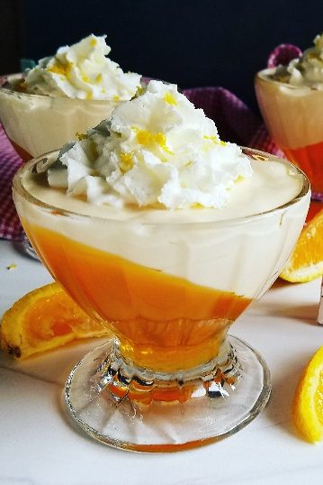 orange creamscicle dessert