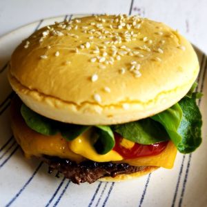 The best ever gluten free soft hamburger buns recipe.