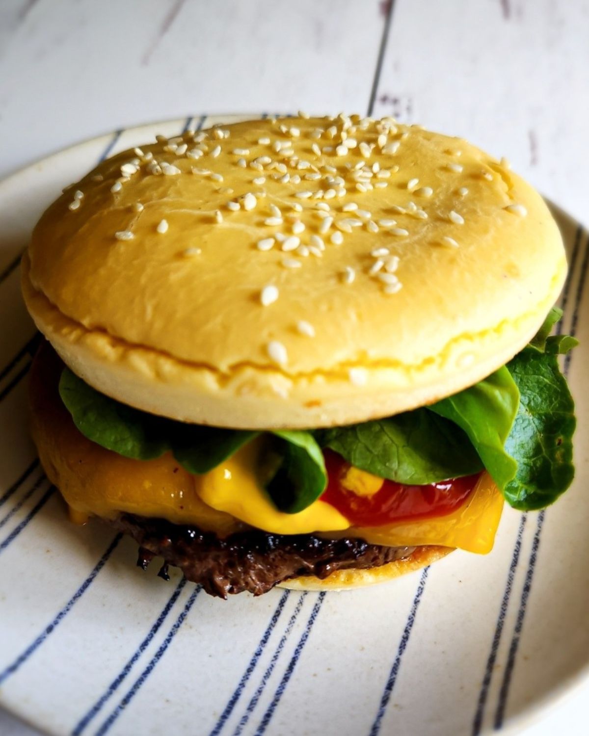 The best ever gluten free soft hamburger buns recipe.