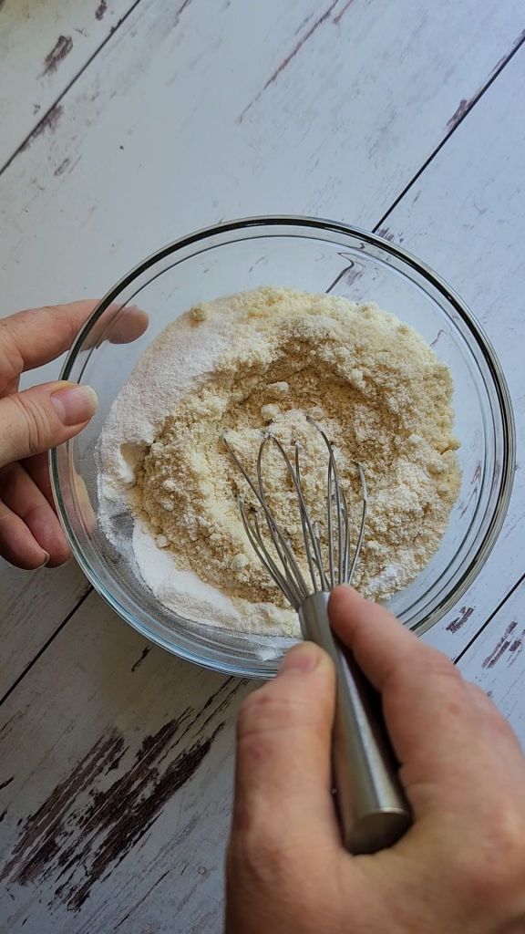 Soft batch Gluten Free low carb chocolate chip cookie.