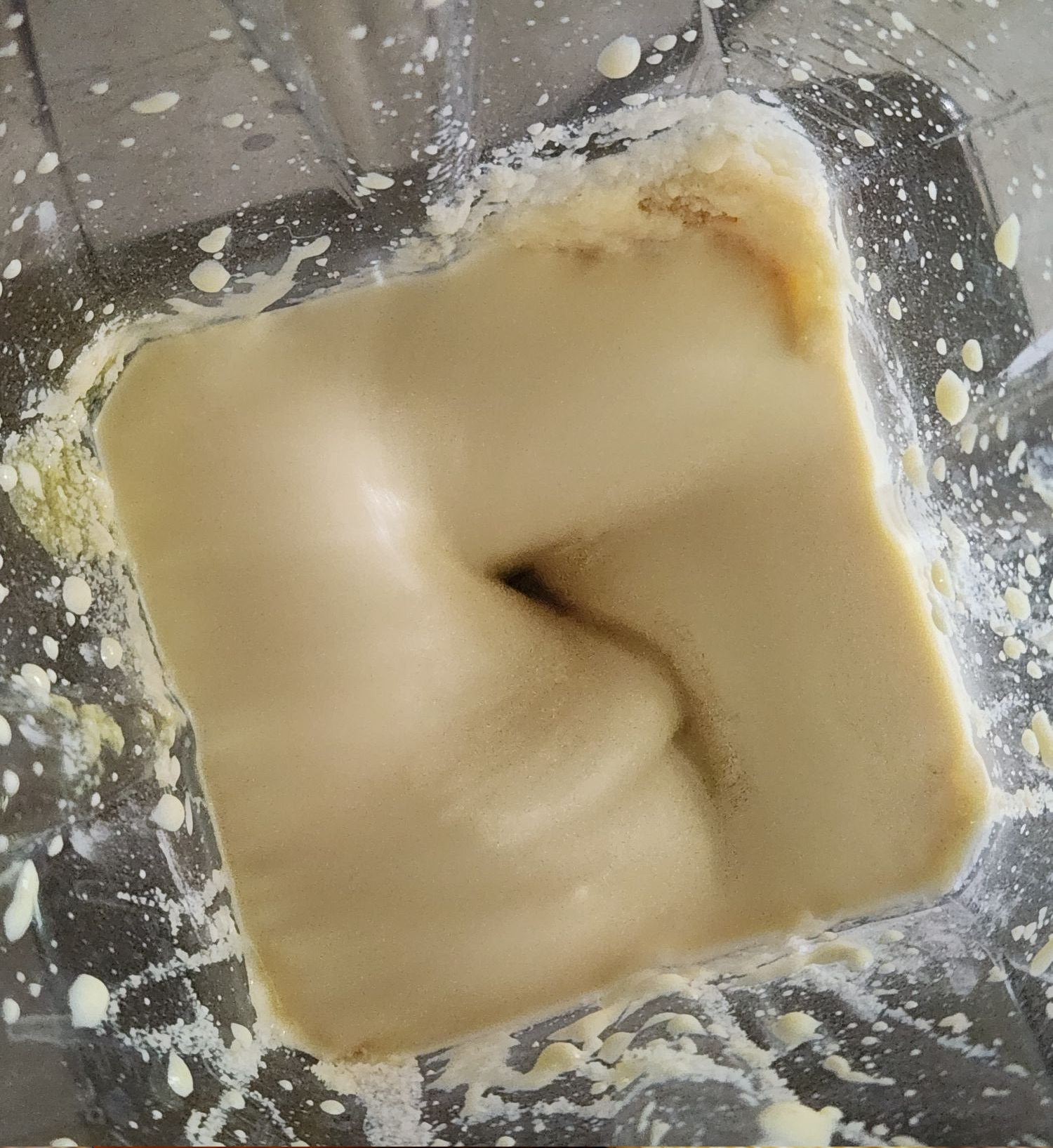 The best ever gluten free soft hamburger buns recipe batter in blender.