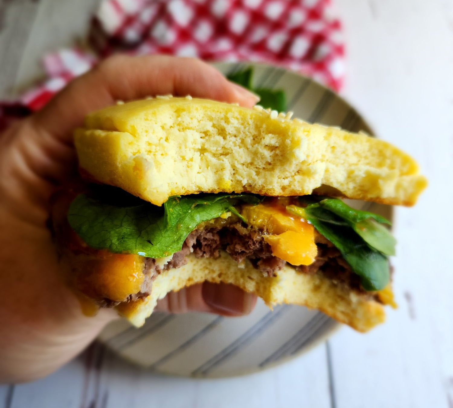 The best ever gluten free soft hamburger buns recipe.