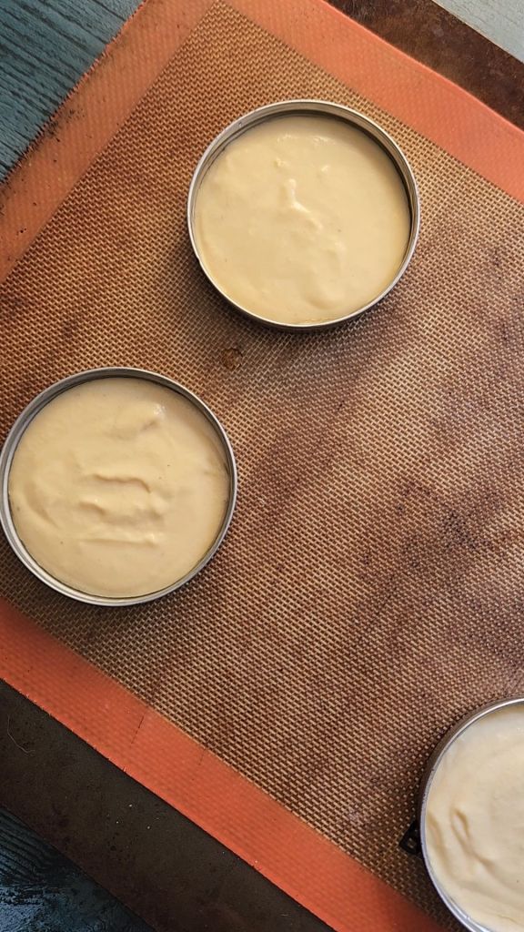 The best ever gluten free soft hamburger buns recipe made in 3 inch canning rings.