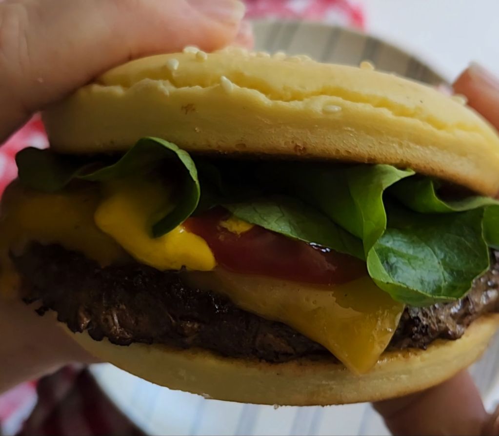 The best ever gluten free soft hamburger buns recipe.