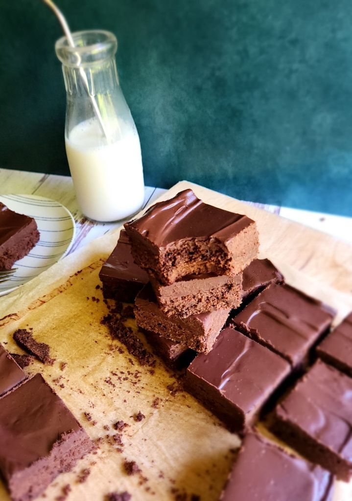 Easy gluten free little debbie fudgy brownie recipe.