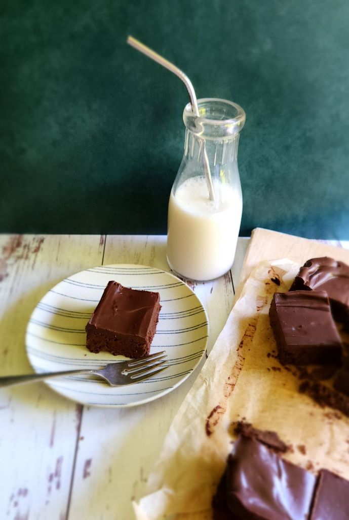 Easy gluten free little debbie fudgy brownie recipe.